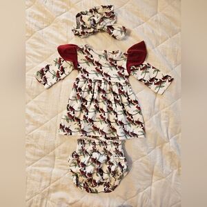 KATE QUINN Cardinal 3-Piece Outfit